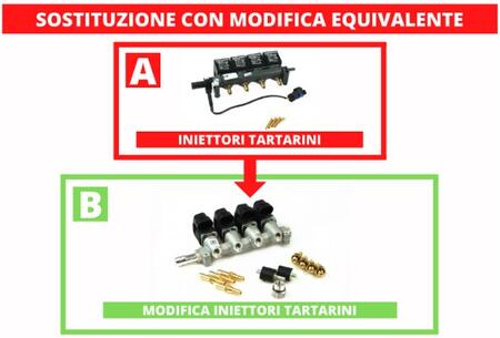 INIETTORE EQUIVALENTE TARTARINI