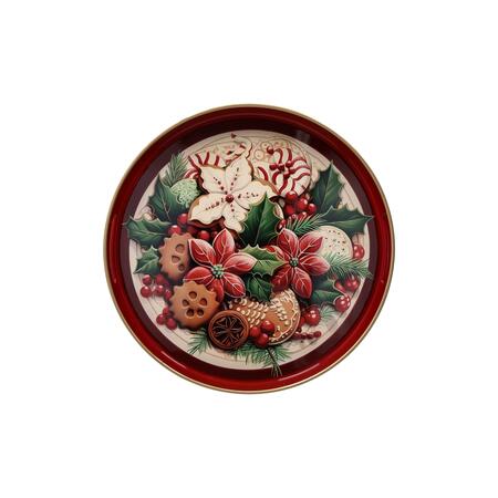 Tognana - Natale 2025 - Vassoio Tondo Biscotti