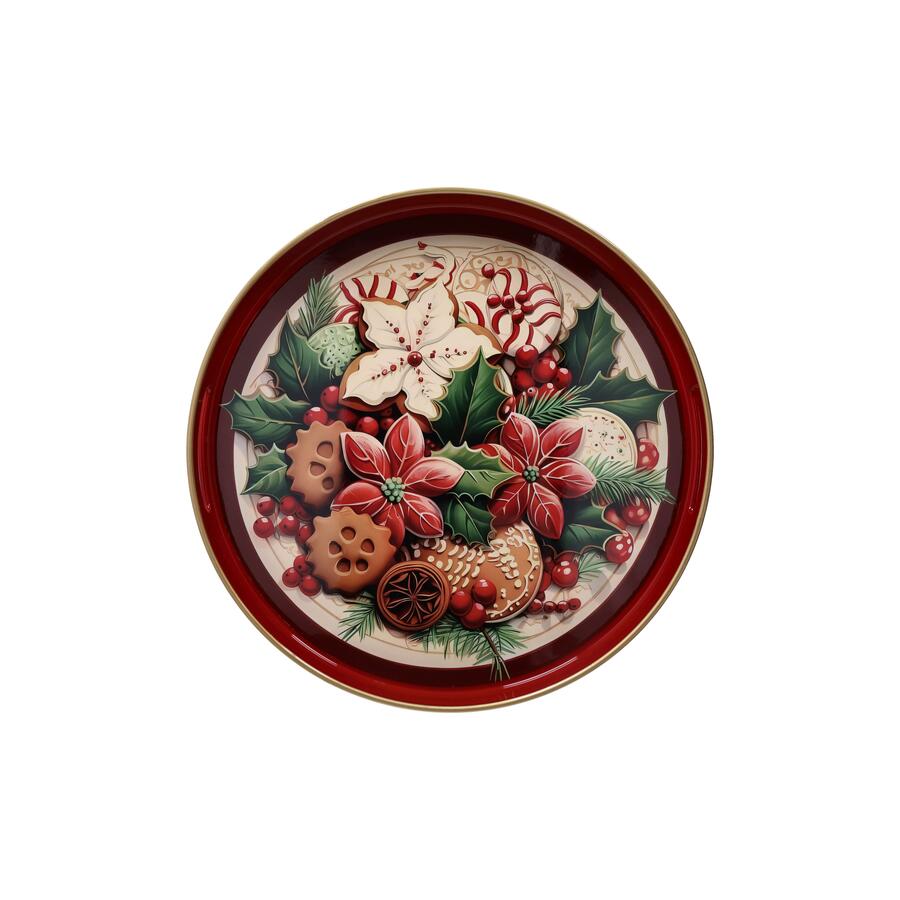 Tognana - Natale 2025 - Vassoio Tondo Biscotti
