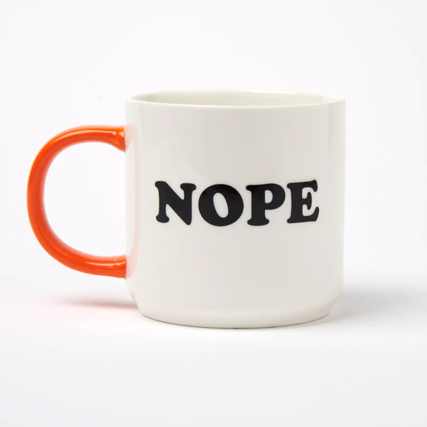 Peanuts: Nope - Tazza