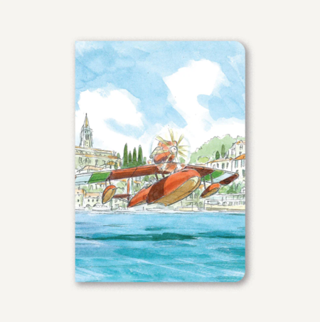 Studio Ghibli, Porco Rosso - Taccuino