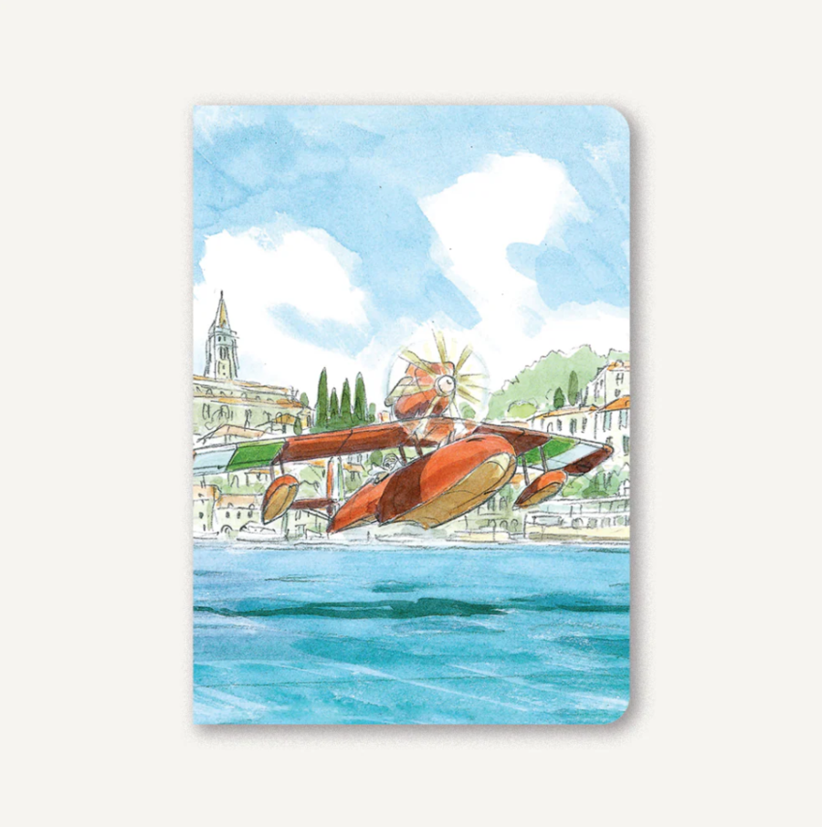 Studio Ghibli, Porco Rosso - Taccuino