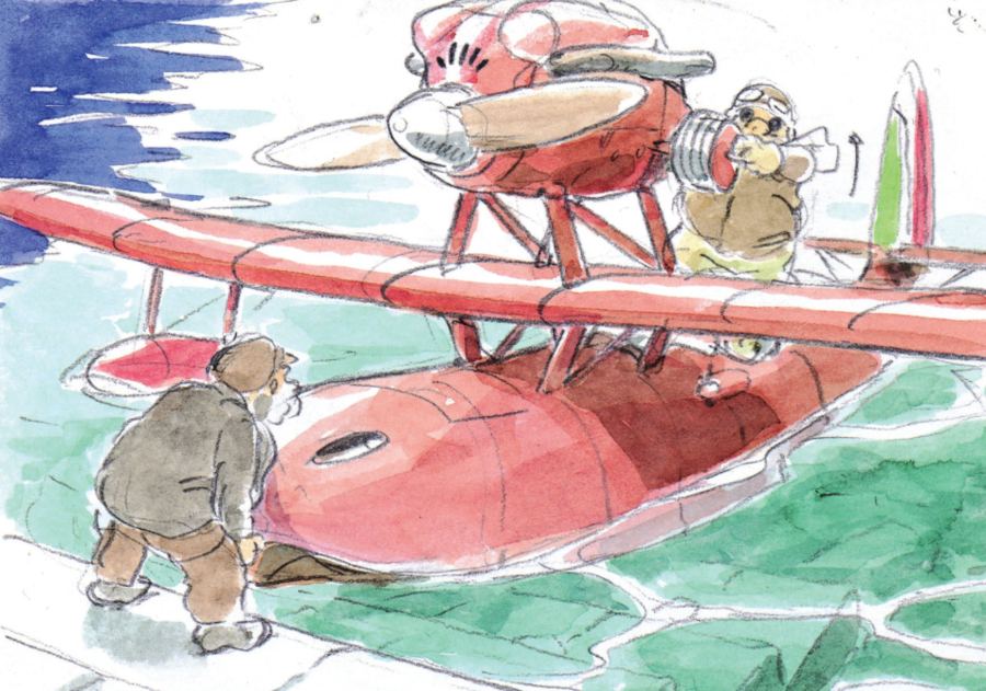 Studio Ghibli, Porco Rosso - Taccuino