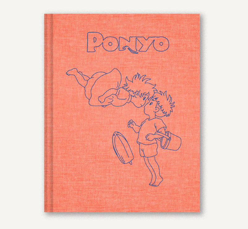 Sketchbook dello Studio Ghibli - Ponyo