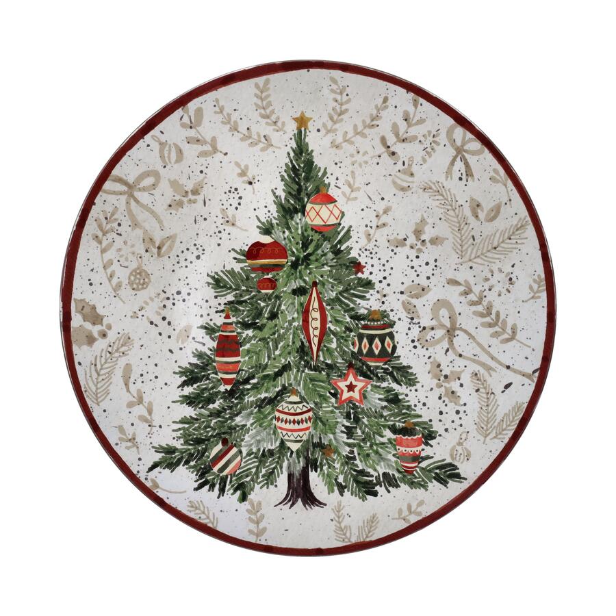 Tognana - Natale 2025 - Set 6 sottopiatti Albero