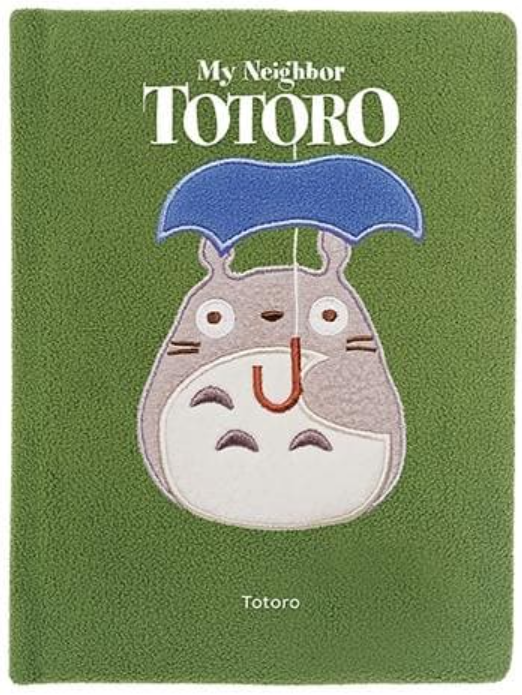 Taccuino peluche dello Studio Ghibli - Il mio vicino Totoro