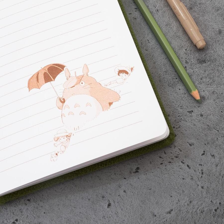 Taccuino peluche dello Studio Ghibli - Il mio vicino Totoro