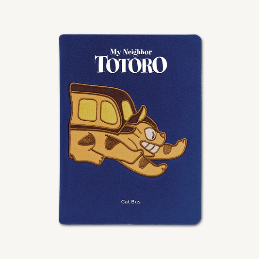 Taccuino peluche dello Studio Ghibli - Il mio vicino Totoro: Cat Bus