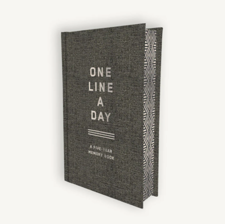 One Line a Day - Un libro di memorie di cinque anni