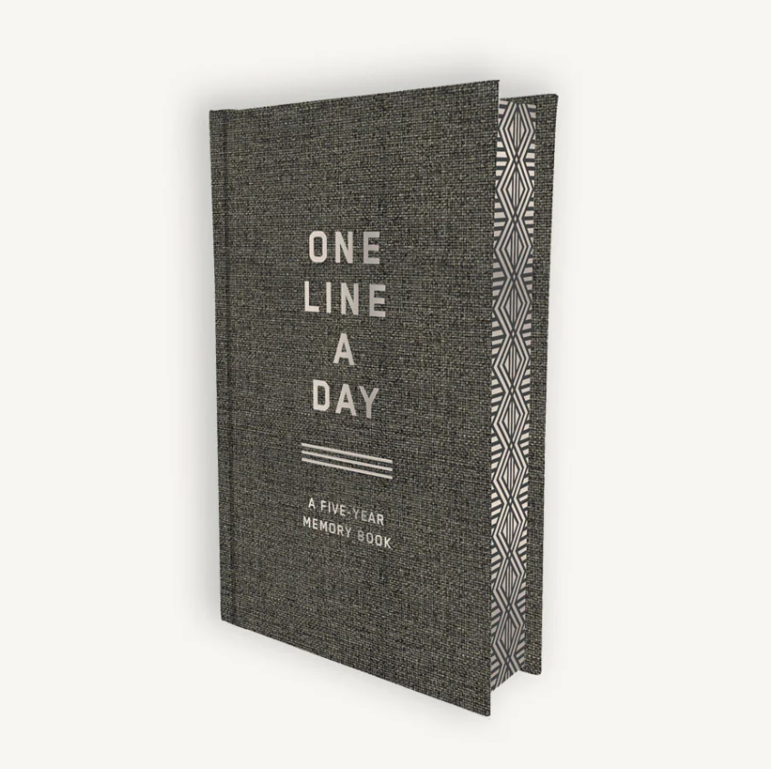 One Line a Day - Un libro di memorie di cinque anni