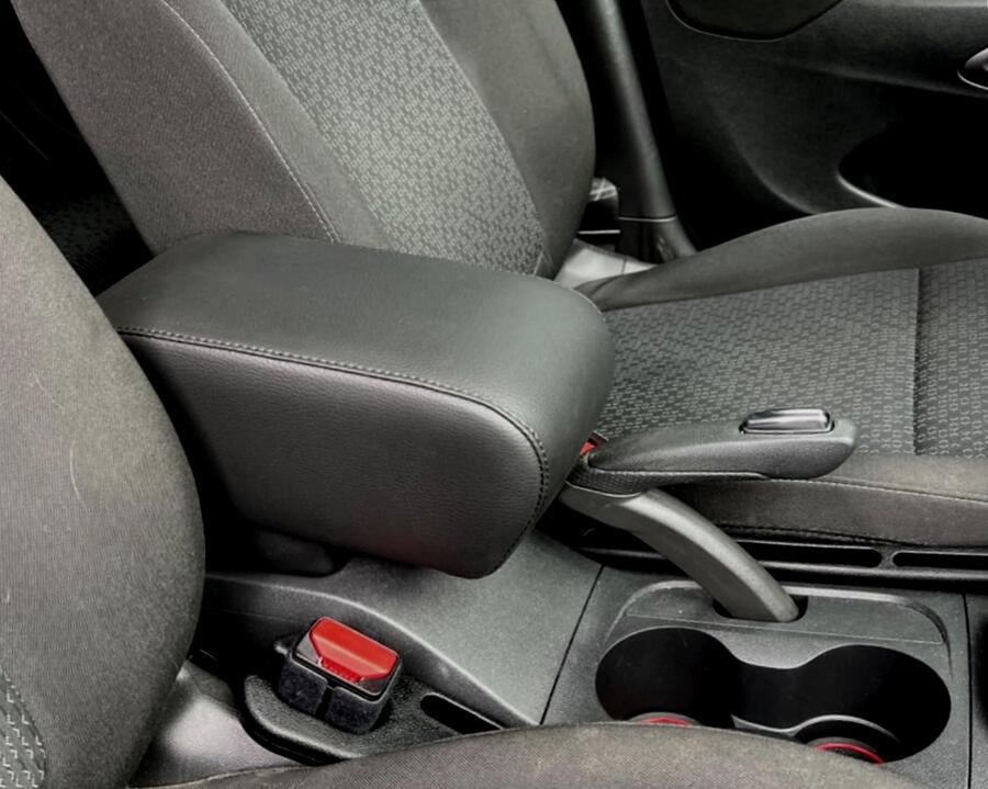 Bracciolo Premium per Opel Crossland X regolabile con portaoggetti