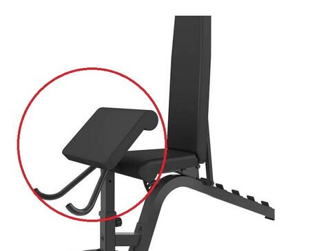 Arm Curl per WBX-220 MULTIFIT Toorx