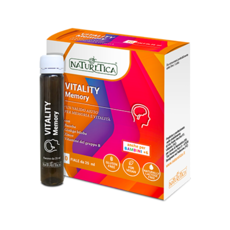Naturetica - Vitality memory