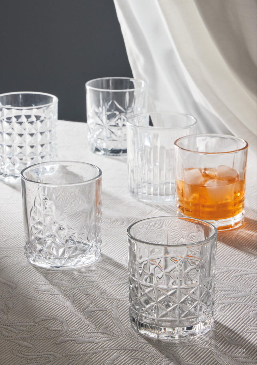 Tognana - Set 6 Tumbler cc 330 Griffe
