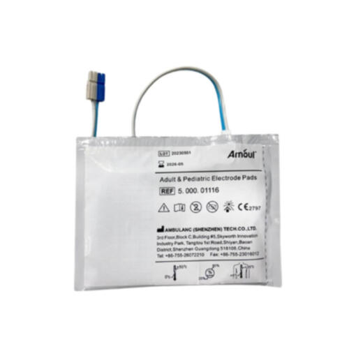 Elettrodi adulti per DAE Amoul i3- i5 (seriale DAE i3-22 o i3-23)