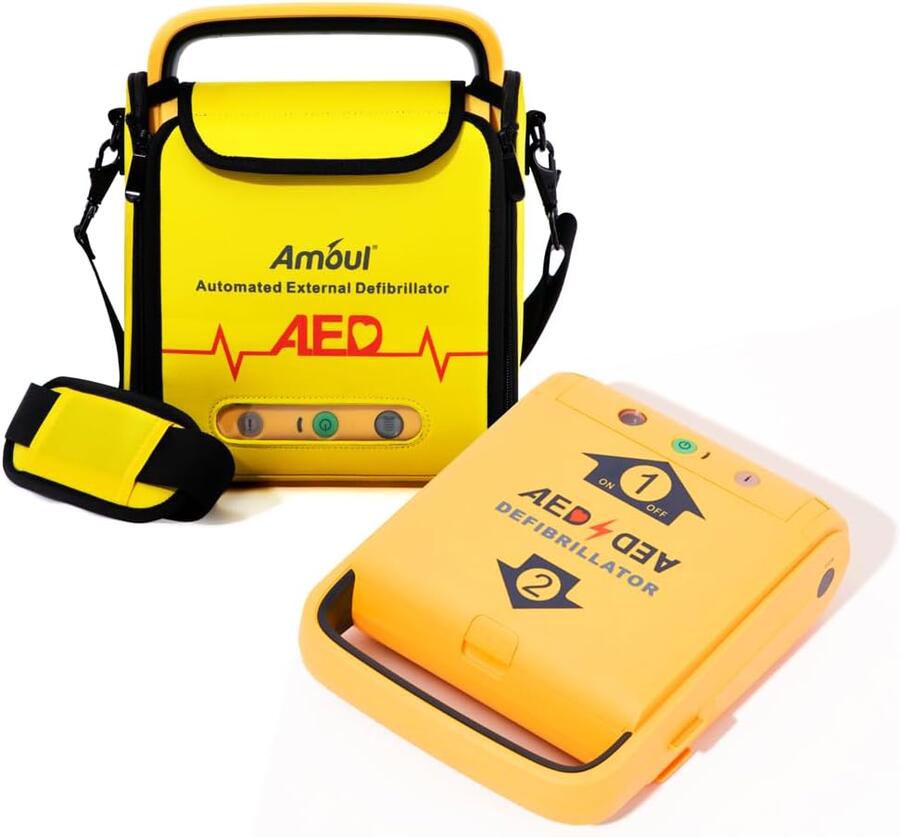 Elettrodi pediatrici per DAE Amoul i3- i5 (seriale DAE i3-22 o i3-23)