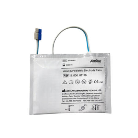 Elettrodi adulti/pediatrici per DAE Amoul i3- i5 (seriale DAE 204A)