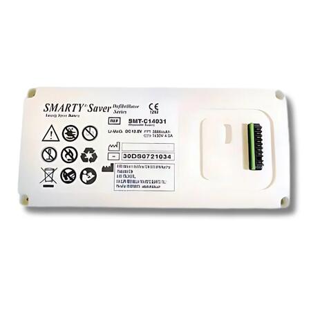 Batteria per defibrillatore Smarty Saver 