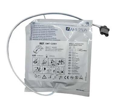 Elettrodi Adulti/Pediatrici per defibrillatore Smarty Saver 