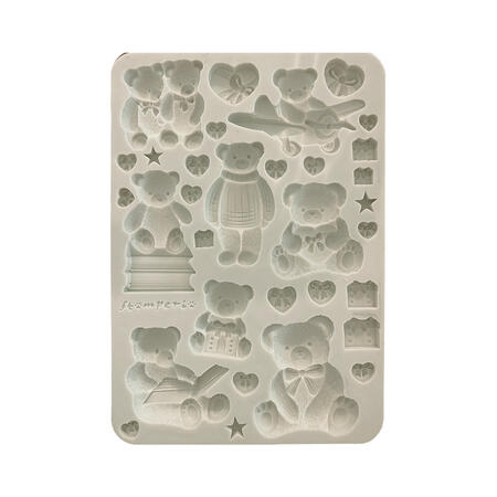 Stampo in silicone A5 The Owl's House Teddy Bears