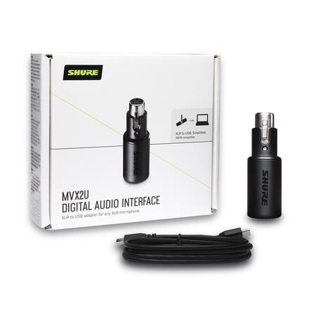 Shure - MVX2U