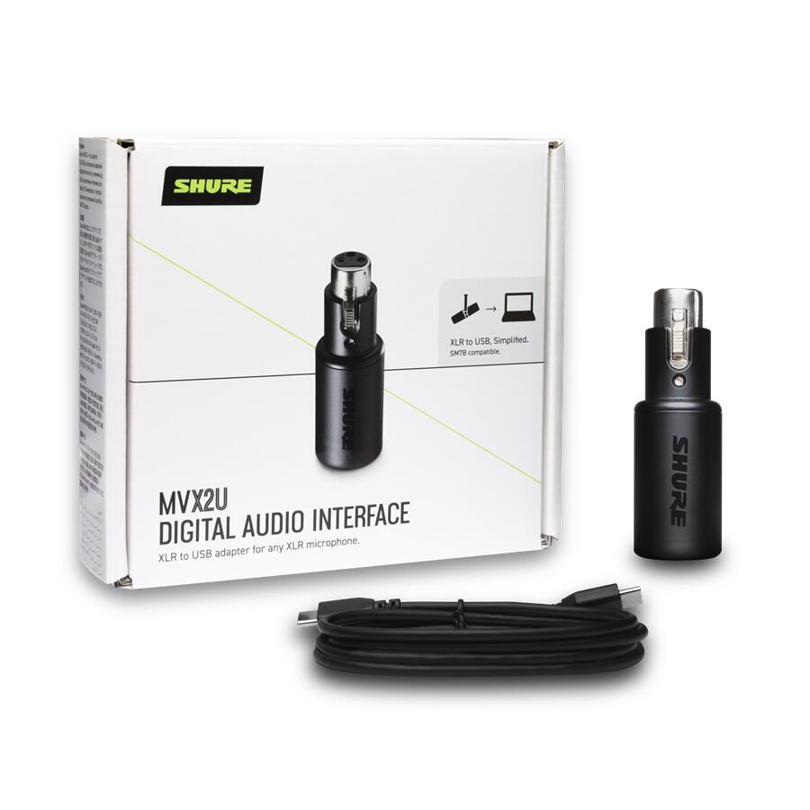 Shure - MVX2U