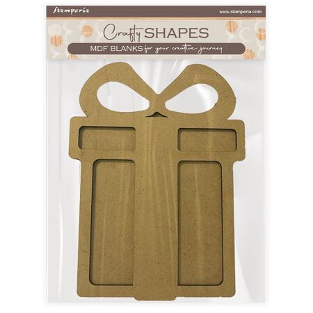 Crafty Shapes Candy Christmas regalo