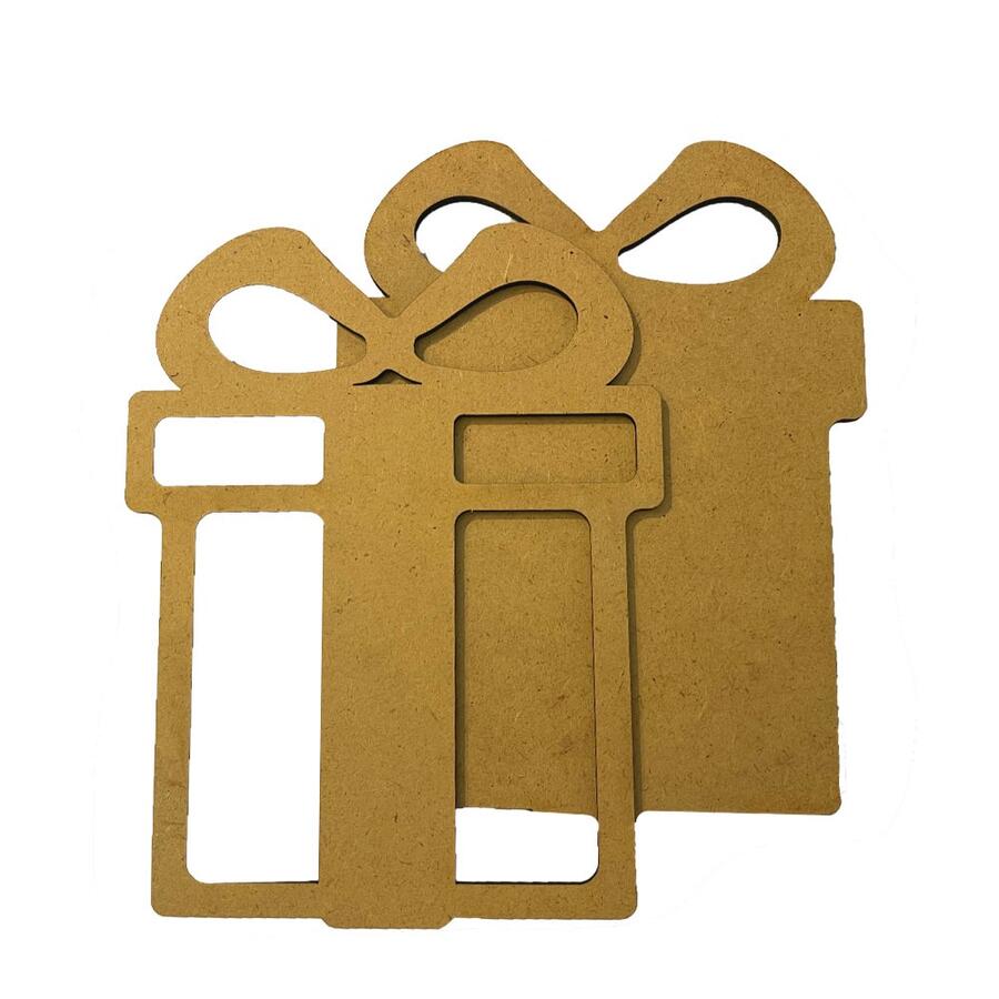 Crafty Shapes Candy Christmas regalo