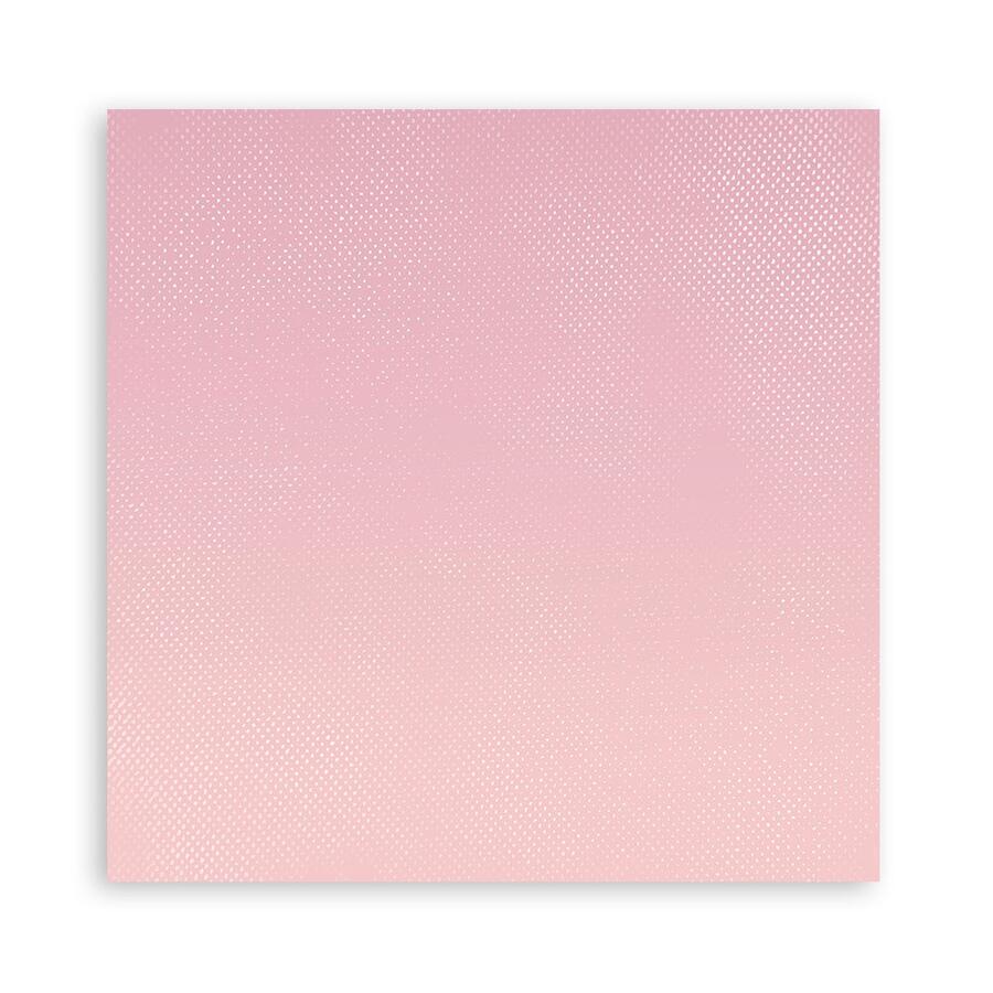 Blocco 10 fogli 30,5 x 30,5 Double face Candy Christmas