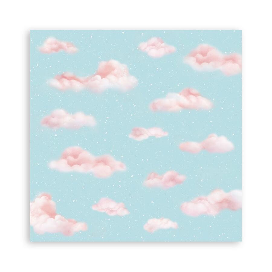 Blocco 22 fogli 30,5 x 30,5 Single face Candy Christmas