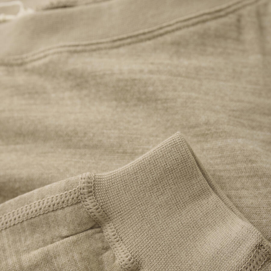 Pantaloni Harem comodi e morbidi Lana merino/Bamboo Savannah Tan
