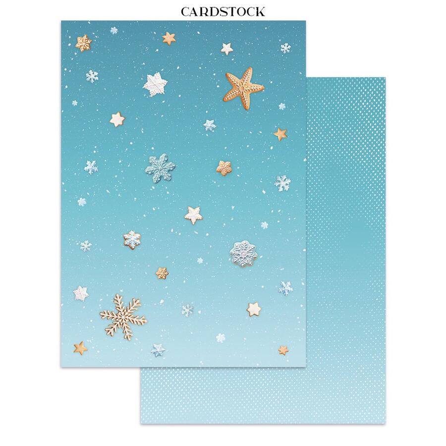 Junk Journal Stickers, cut-outs, backgrounds "Candy Christmas""