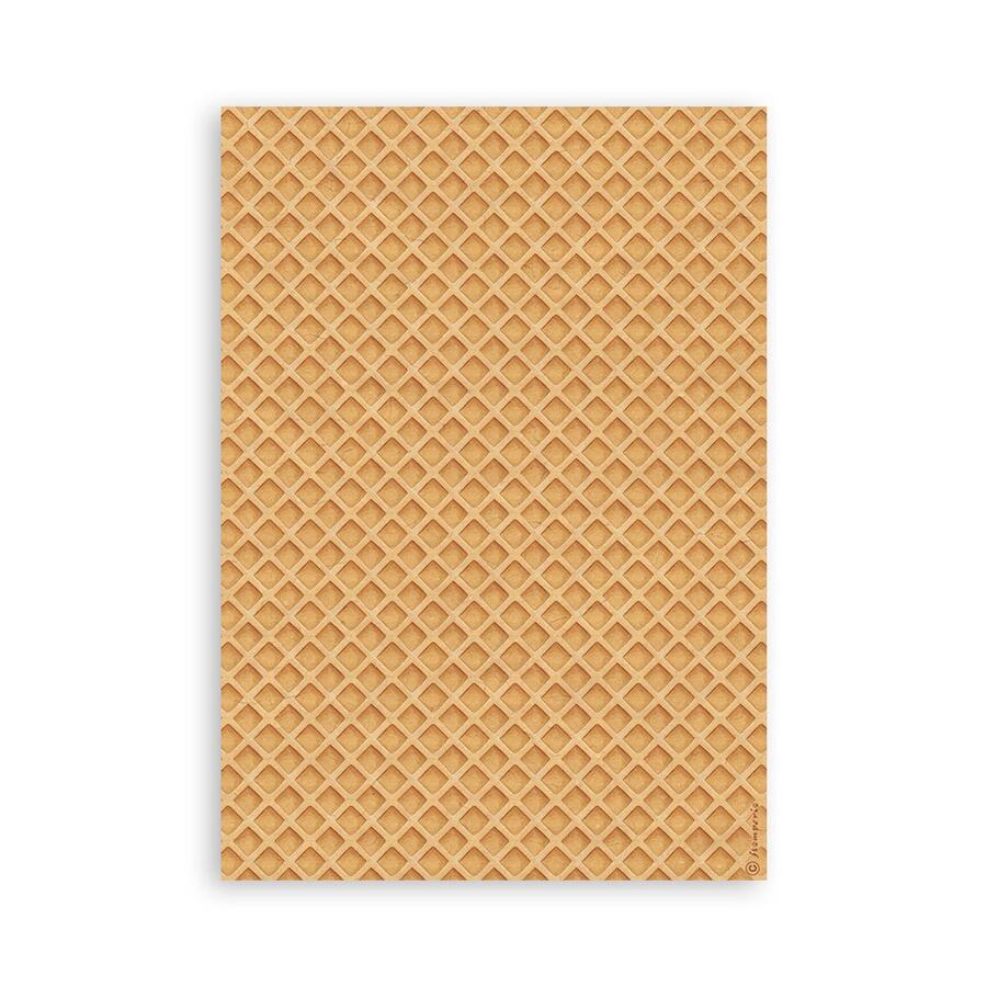 Washi pad 8 sheets A5 "Candy Christmas"