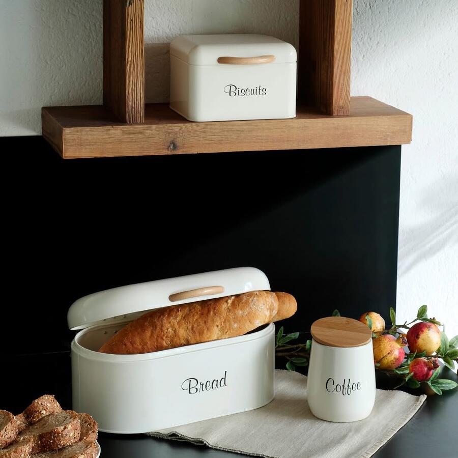 Fantin Argenti - Set 3 barattoli da cucina cm. 10,5 x h12,5