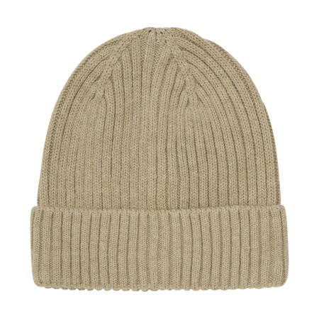 Berretto a Maglia CeLaVi in Lana e Cotone – Morbidezza Naturale per l’Inverno - White Pepper