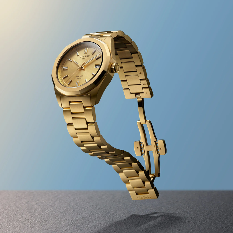 Tissot PRC 100 SOLAR  34MM 