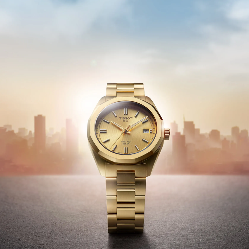Tissot PRC 100 SOLAR  34MM 
