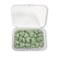 Ricarica cera gr 20 cuori - Pastel Mint