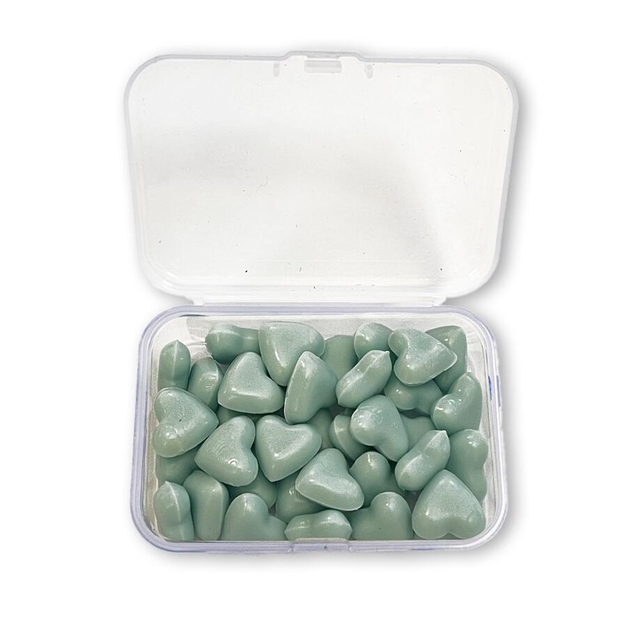 Ricarica cera gr 20 cuori - Pastel Blue
