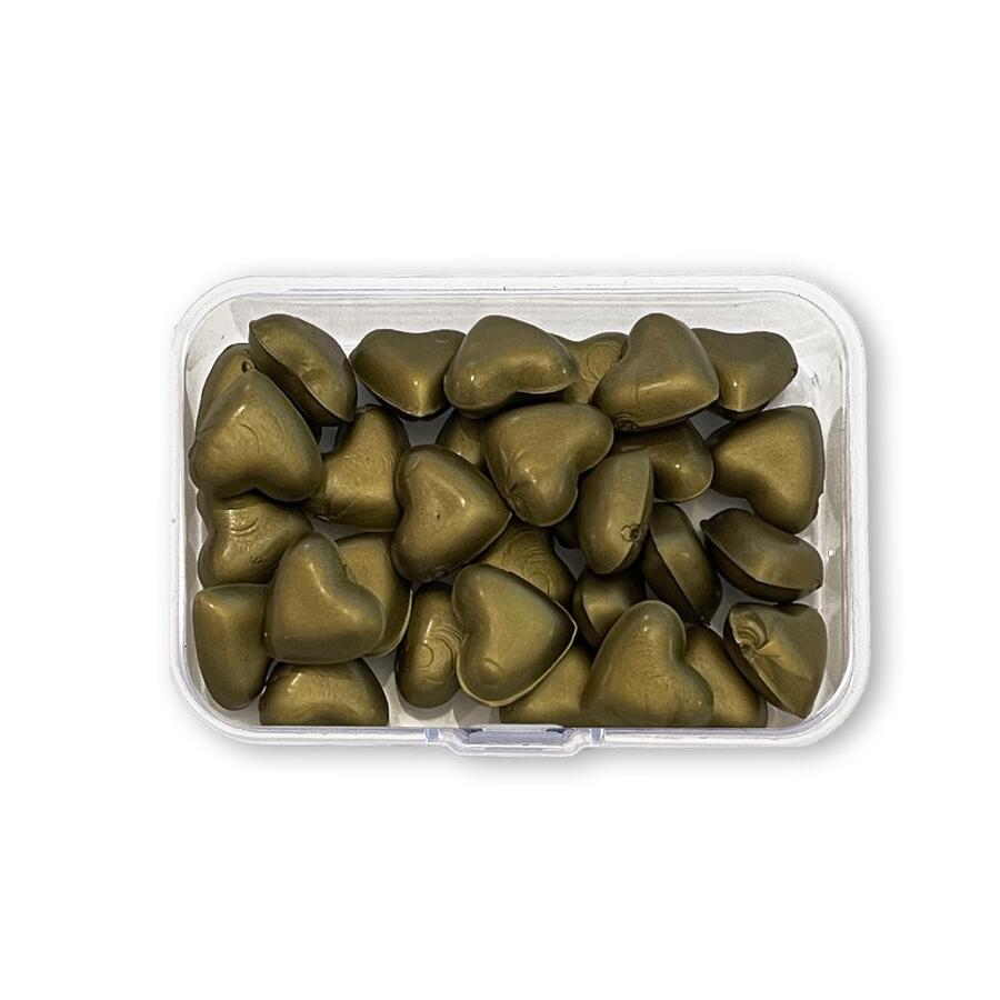 Ricarica cera gr 20 cuori - Old Gold