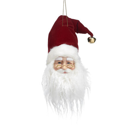 Goodwill - Natale 2025 - Decorazione da appendere Babbo Natale 35,5 cm