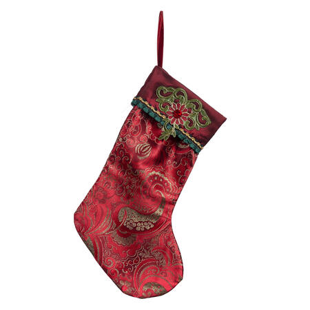 Goodwill - Natale 2025 - Calza Natalizia Decorativa 48 cm