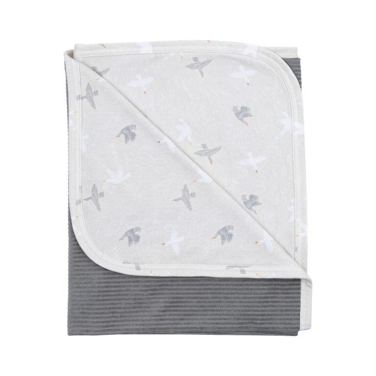Coperta in Velluto in Cotone Biologico – 75x85 cm 