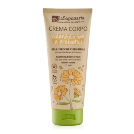 La Saponaria - Crema corpo Calendula bio e probiotici