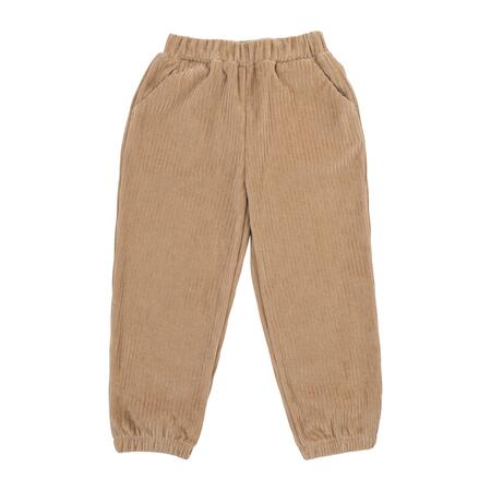 Pantaloni in Velluto a Coste in Cotone Biologico – Comfort Naturale per Bambini