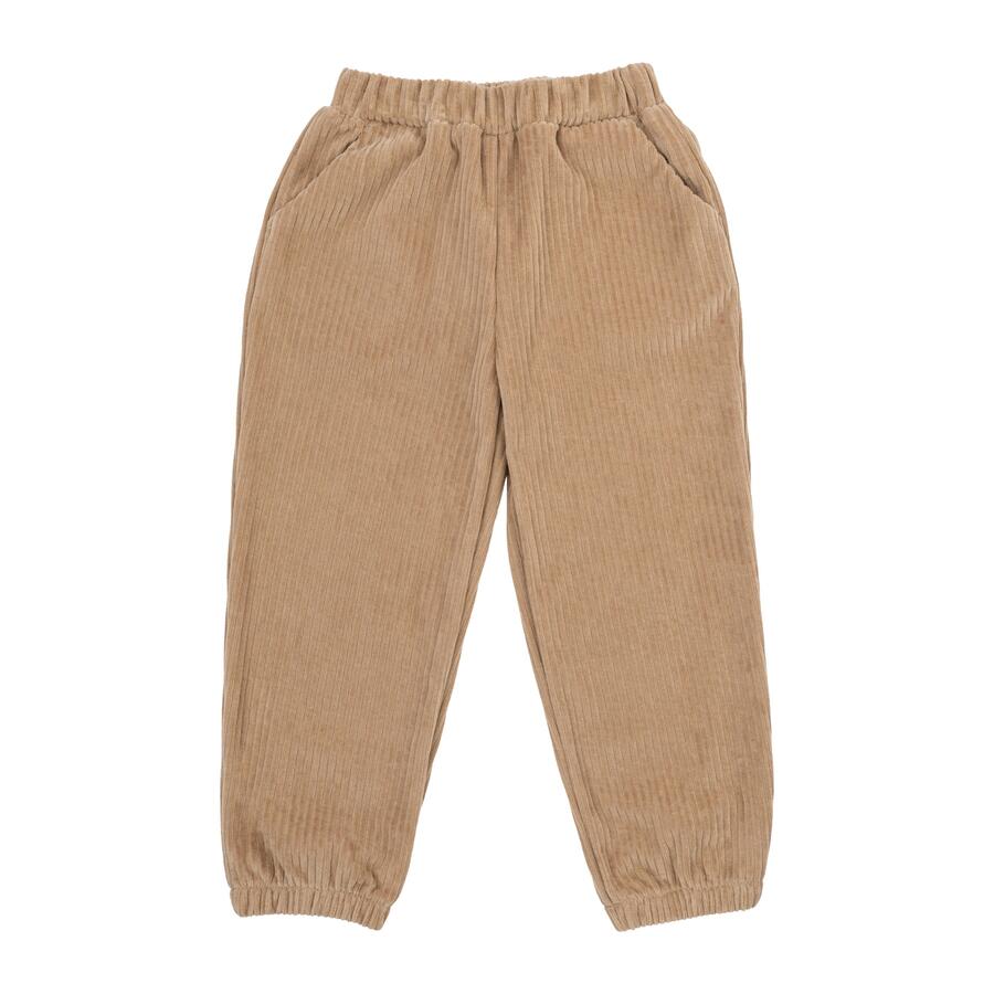 Pantaloni in Velluto a Coste in Cotone Biologico – Comfort Naturale per Bambini