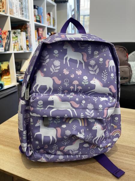 Zainetto scuola materna unicorni