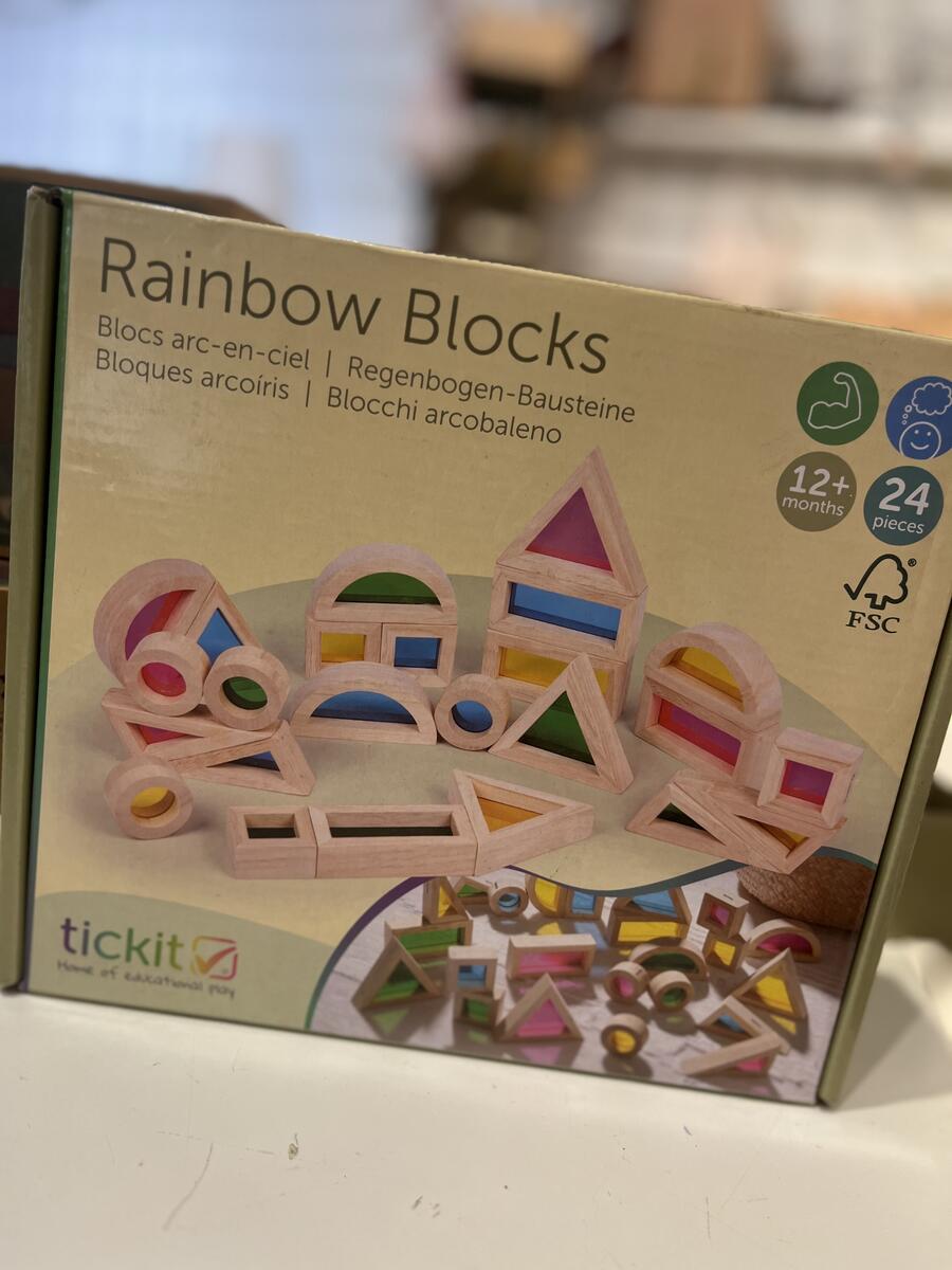 Blocchi Arcobaleno