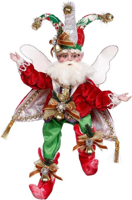 Goodwill - Natale 2025 - Fata Gioiosa Babbo Natale – 43 cm | Mark Roberts