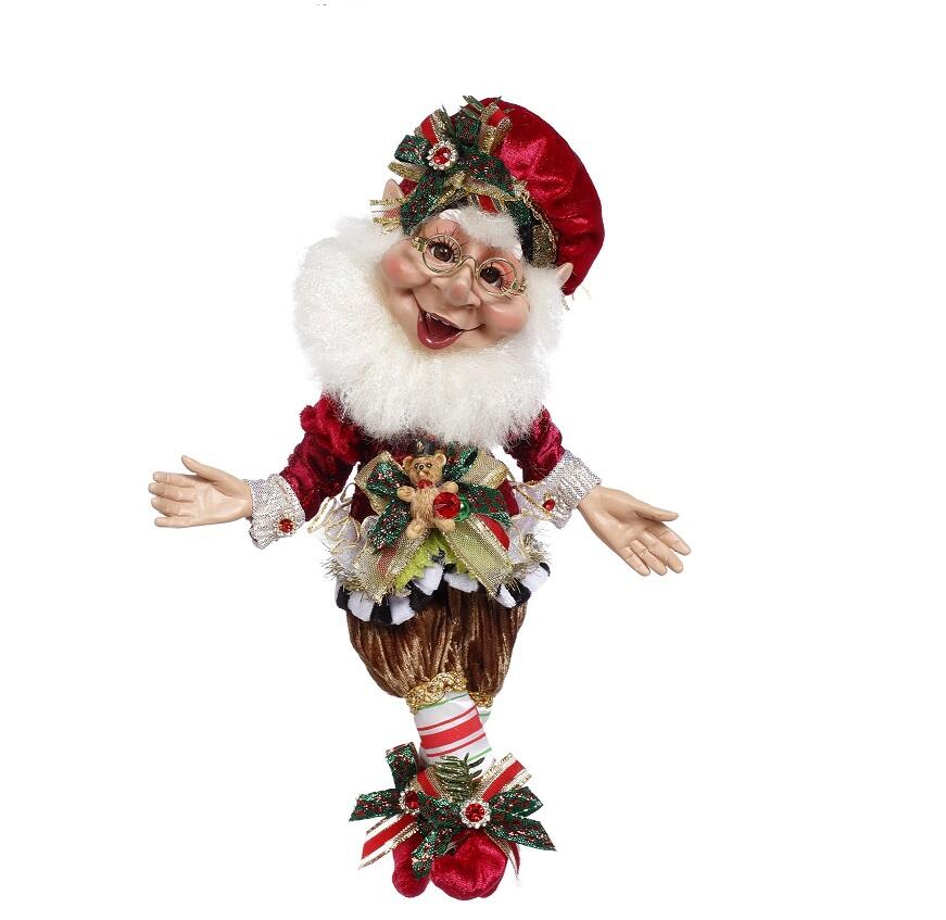 Goodwill - Natale 2025 - Orsacchiotto Elfo – 25,5 cm | Mark Roberts